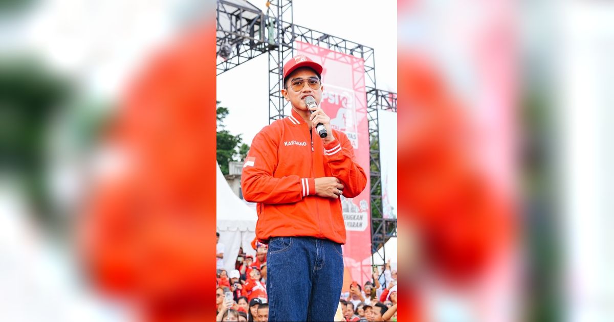 Kaesang Hargai Keputusan DKPP kepada Ketua KPU