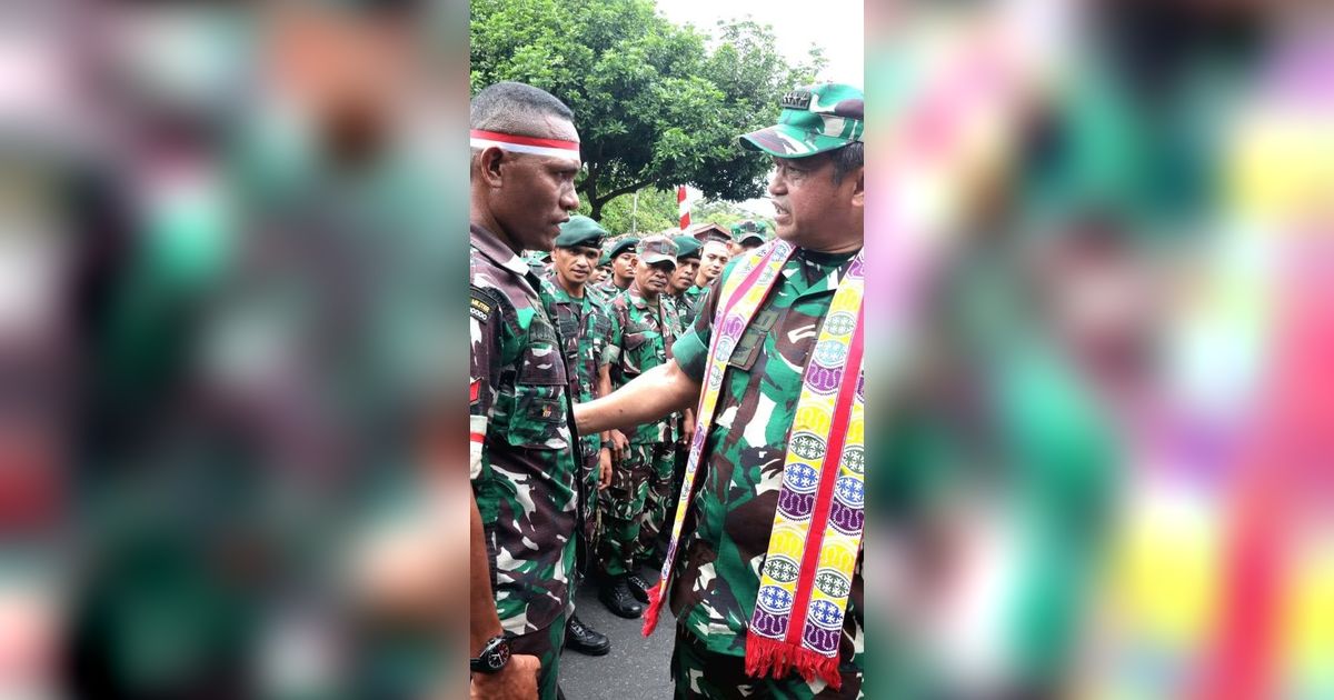 Kasad Jenderal Maruli Minta Prajurit TNI AD Hidup Sederhana dan Tak Bermewah-mewah
