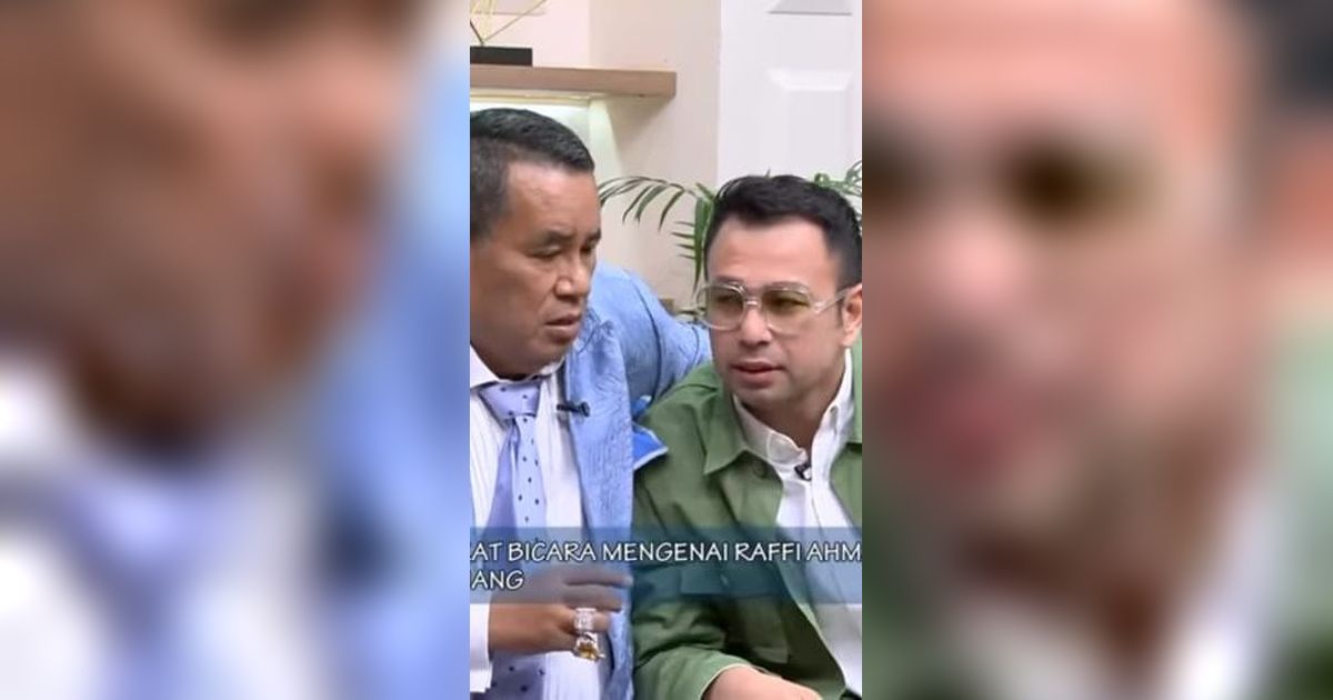 Hotman Paris Syok Tahu Jumlah Follower IG Raffi Ahmad, Endingnya Malah Ngegas