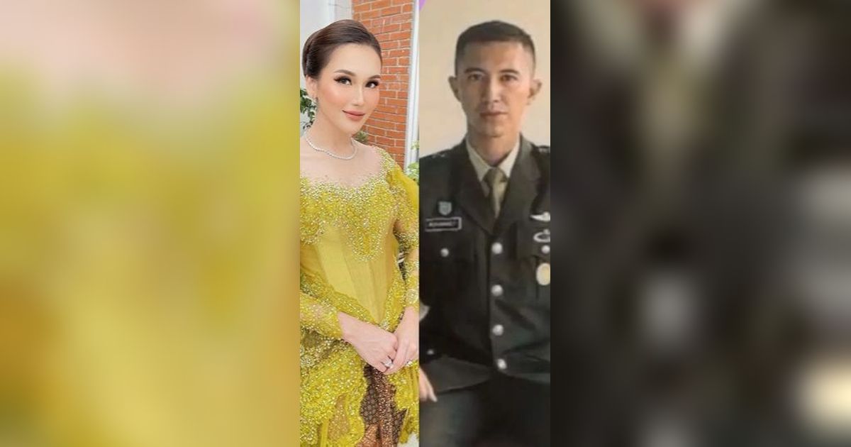 Dikabarkan Lamaran, Ini Potret Anggota TNI yang Disebut Calon Suami Ayu Ting Ting