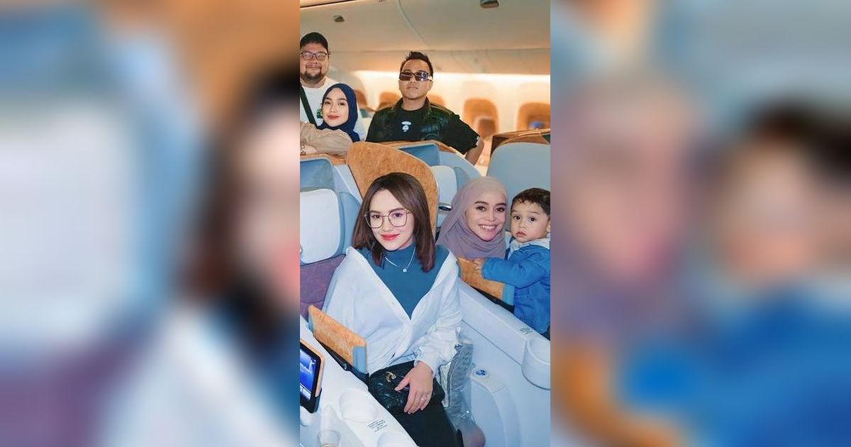 Potret Happy Asmara Liburan di Italia Bareng Deretan Artis Ternama, Penampilannya Buat Terpesona