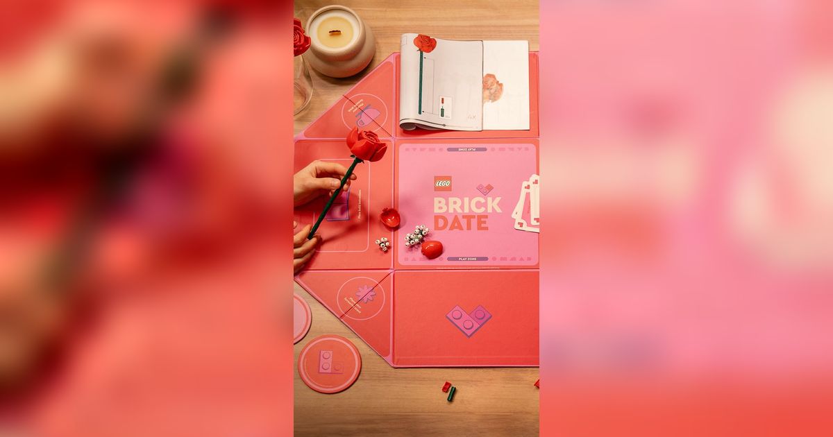 Coba 'Brick Date', Aktivitas Mesra dan Seru Bareng Pasangan Saat Hari Kasih Sayang