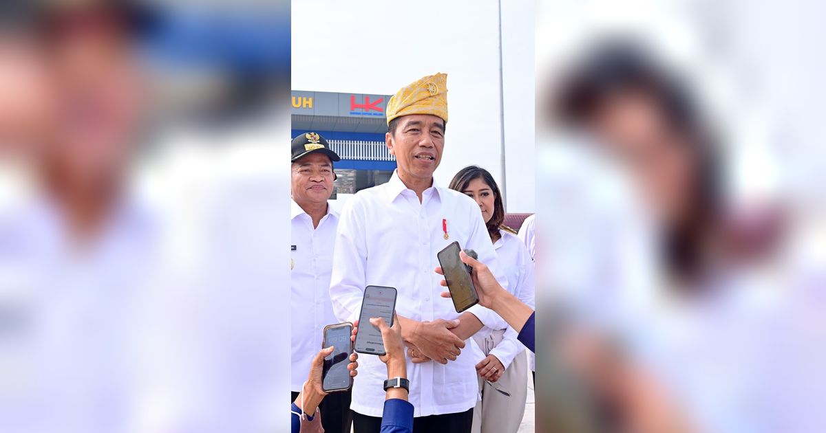 Jokowi: Saya Tidak akan Berkampanye