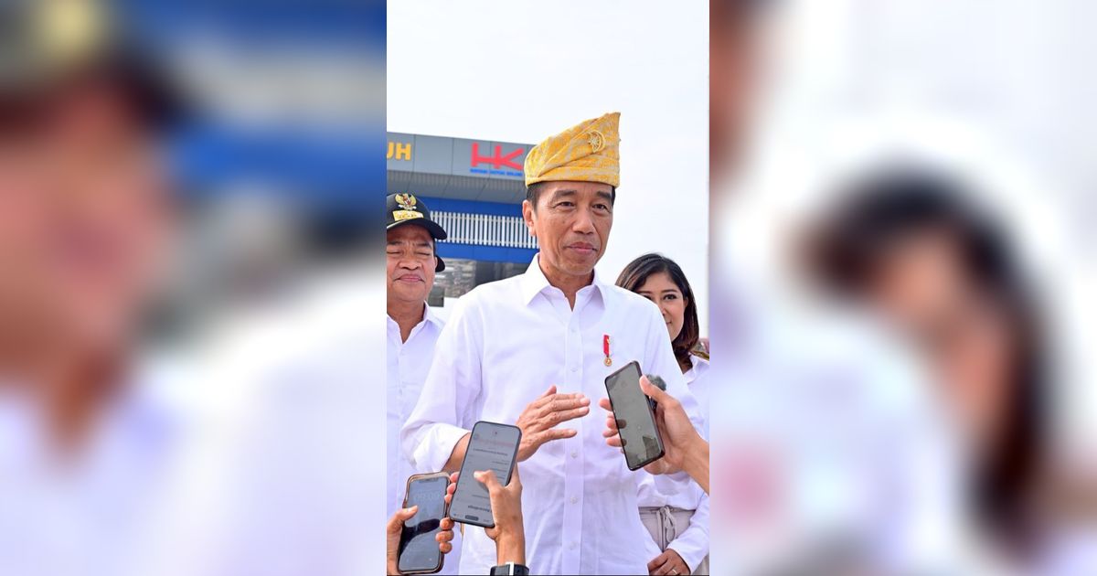Jokowi Tegaskan Tak Akan Ikut Kampanye Pemilu 2024