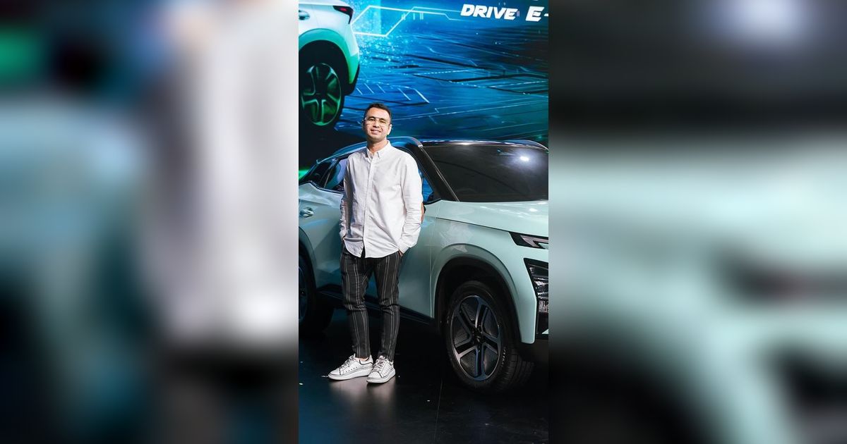 Jadi Konsumen Pertama di Dunia, Segini Harga Mobil Listrik Chery Omoda E5 yang Baru Dibeli Raffi Ahmad