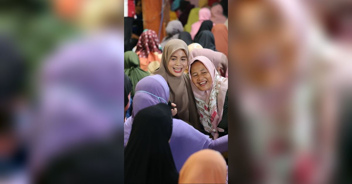 Siti Atikoh Hadiri Peringatan Isra Miraj di Serang, Ganjar Didoakan Jadi Presiden