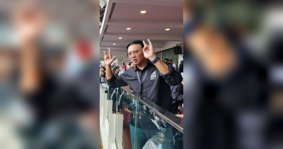 VIDEO: Jawaban Tegas Ahok Klarifikasi Soal Jokowi Tak Bisa Kerja