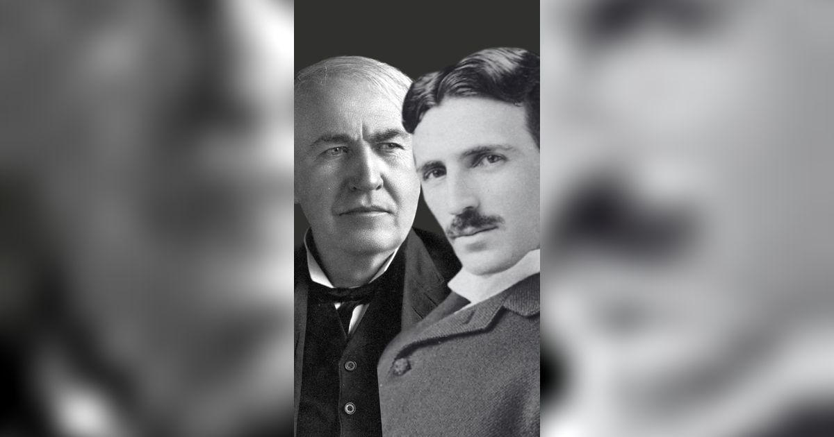 Uang Jadi Penyebab Nikola Tesla Benci dengan Thomas Edison, Begini Kisahnya