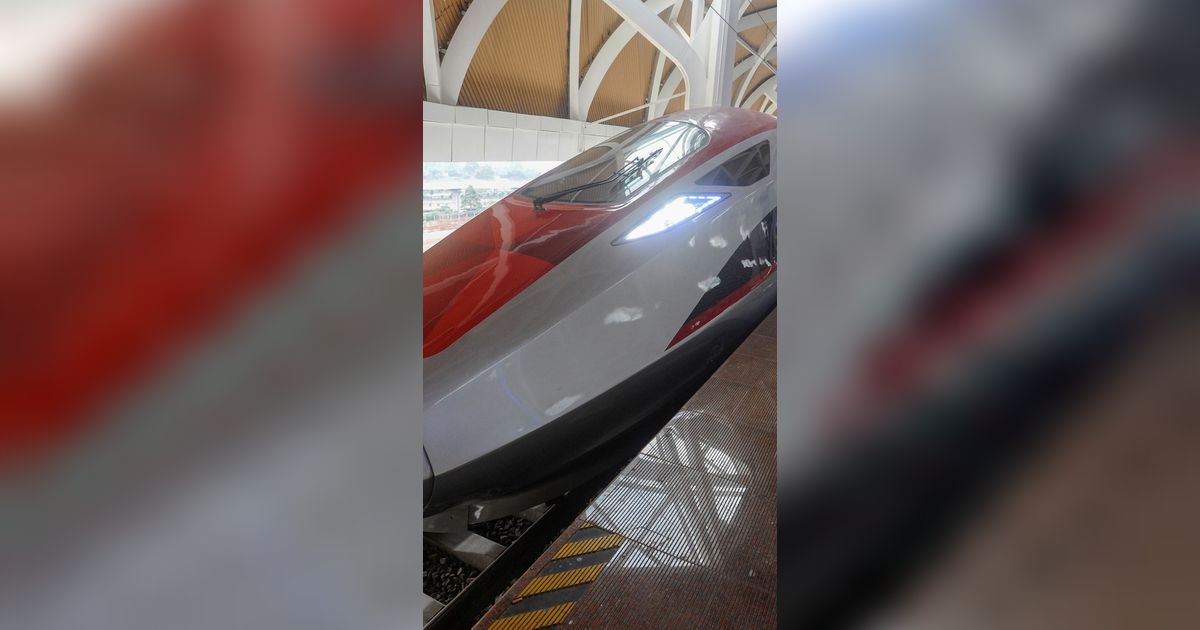 Kereta Semi Cepat Jakarta-Surabaya Dicoret dari PSN, Batal Dibangun di Era Jokowi