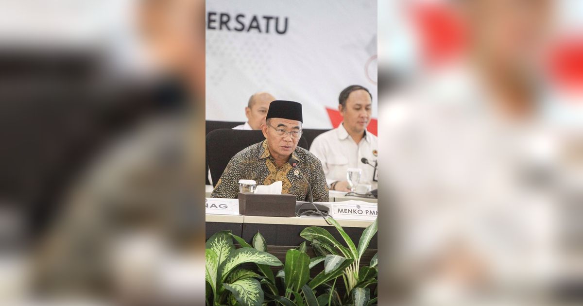 Menko PMK Jamin Kabinet Aman di Tengah Isu Menteri Mau Mundur