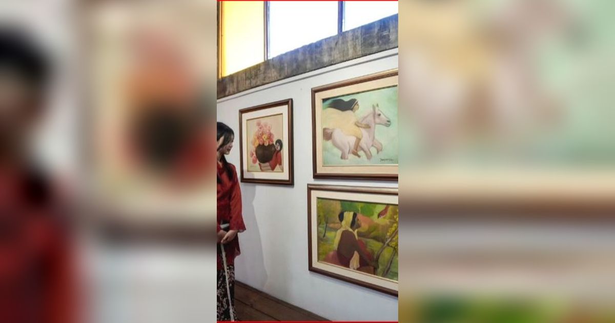 Mengunjungi Museum Taman Tino Sidin, Galeri Pelukis Legendaris Indonesia yang Tak Lekang Oleh Zaman