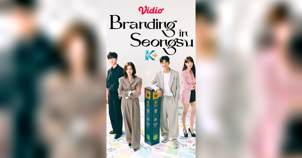 Sinopsis Drama Korea Branding in Seongsu: Ketika Dua Manusia Beda Karakter Bertukar Jiwa