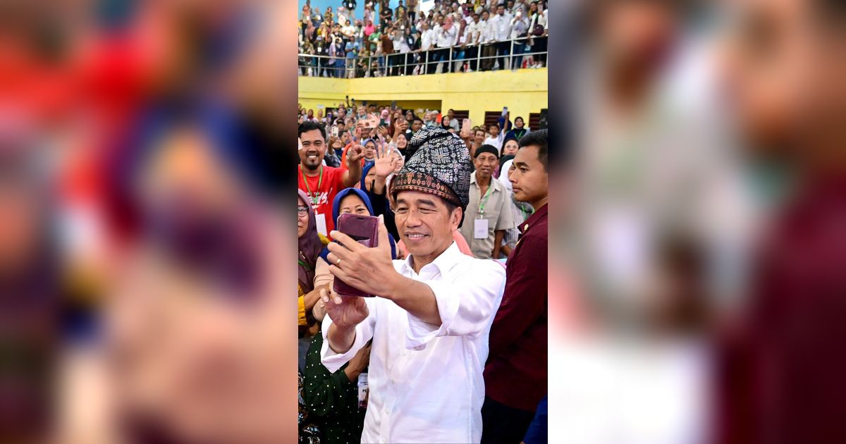 Orang Berobat Tidak Dipungut Biaya, Jokowi: Kita Bersyukur Ada KIS