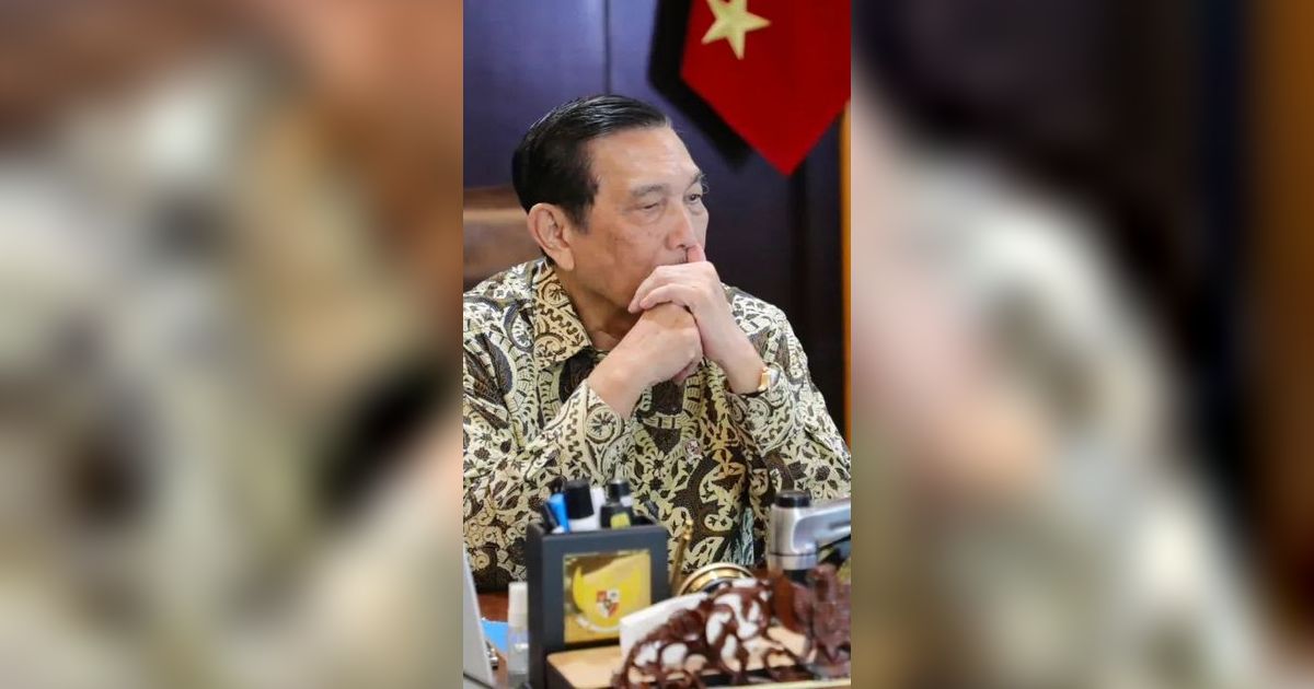 Luhut Jawab Kritik Ganjar soal Jenderal Tak Konsisten: Saya Tidak Mencla-Mencle