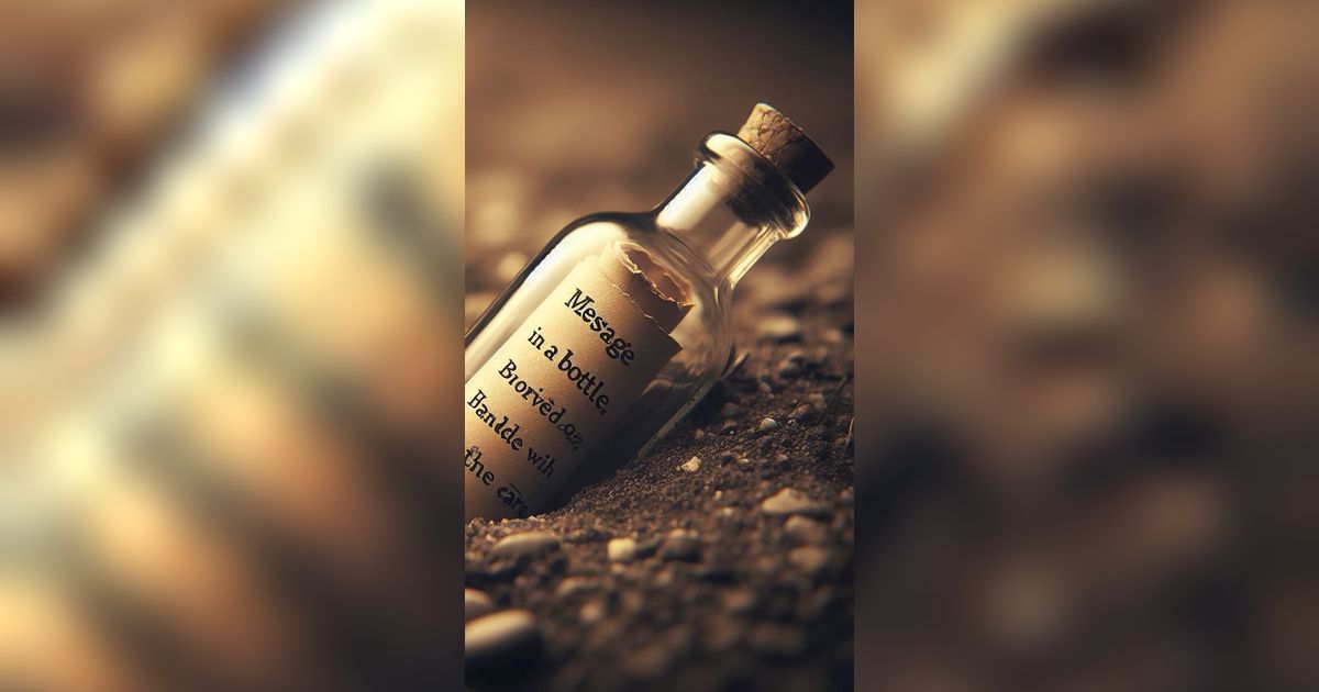Surat dalam Botol Berusia 135 Tahun Ditemukan di Bawah Lantai Rumah, Isinya Bikin Haru