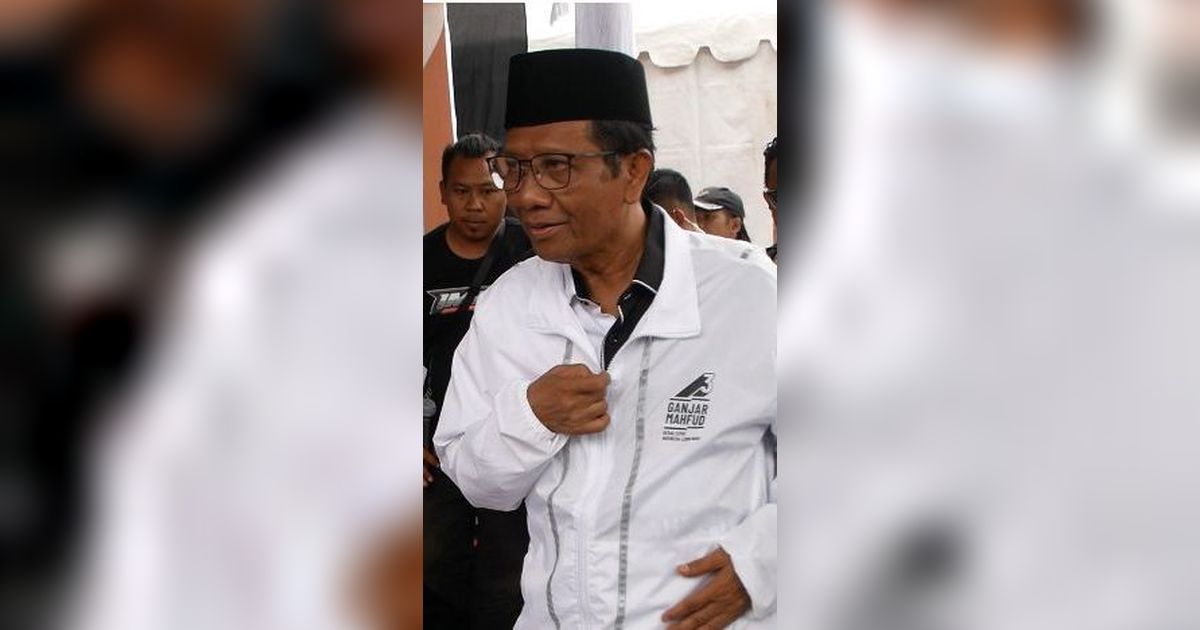 Mahfud MD di Lumajang: Ada yang Mengatasnamakan Bansos atas Namanya Sendiri