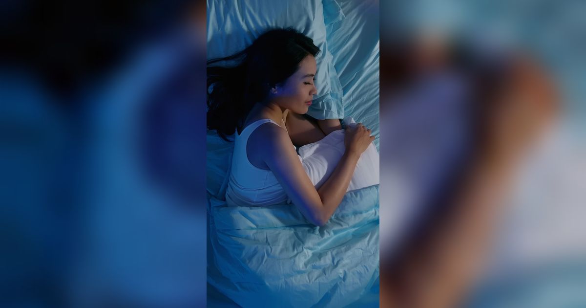 Tidur Miring Dapat Menyebabkan Kerutan, Benarkah?