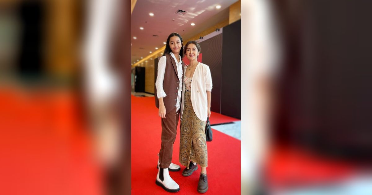 6 Potret Widuri, Putri Widi Mulia Be3 yang Makin Cantik, Posturnya Sudah Kalahkan Sang Bunda