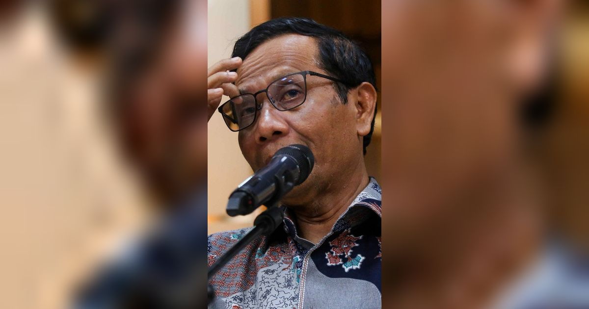 Ini Jawaban Mahfud MD saat Ditantang Ajak Menteri di Kubu Prabowo-Gibran Mundur