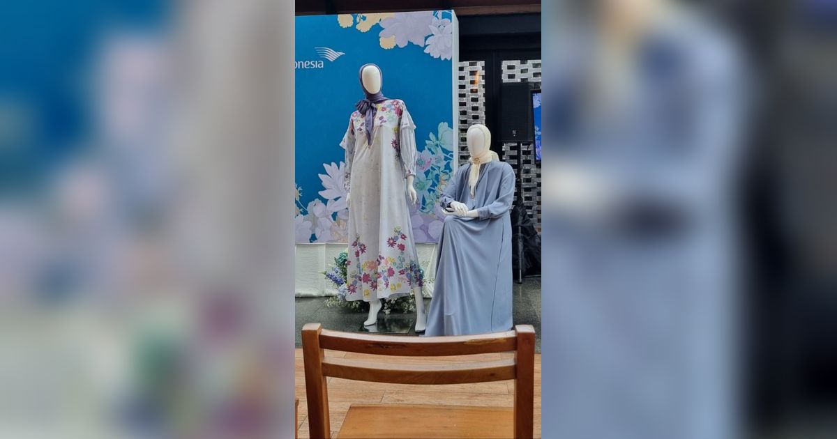Intip Koleksi Kolaborasi RiaMiranda X Garuda Indonesia untuk Outfit Haji dan Umrah