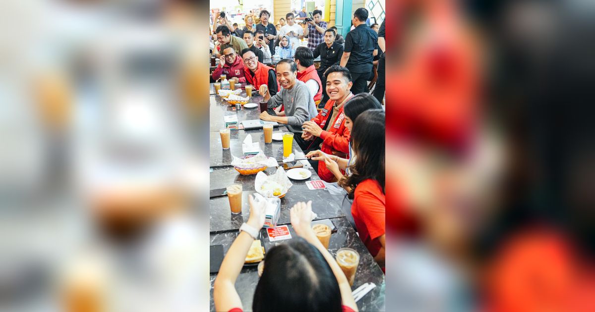 Kaesang 'Kode' Presiden Jokowi Bakal Kenakan Jaket Bertuliskan Ketum PSI