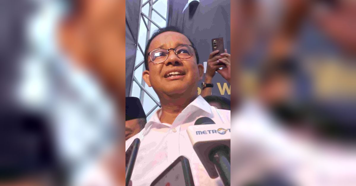 Anies Ingatkan Bahlil: Usul Saya, Biar Konsentrasi Saja Urusan Investasi