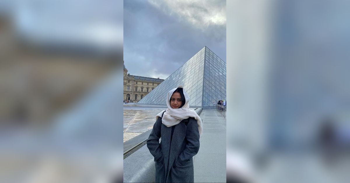 Semakin Cantik, Ini Potret Athalia Lemos Anak Sambung Krisdayanti yang Kini Kuliah di Portugal yang Kini Liburan di Paris