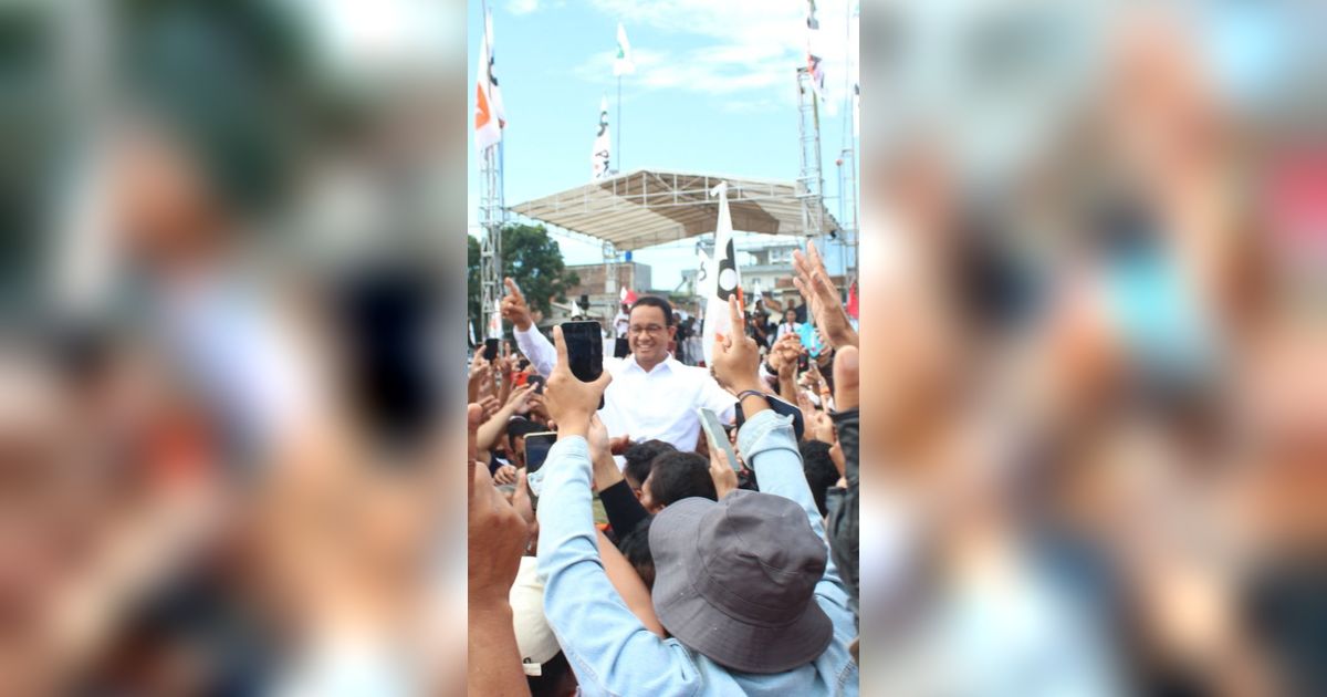 Kampanye di Garut, Anies Bicara Pentingnya Pemekaran Daerah Otonomi Baru