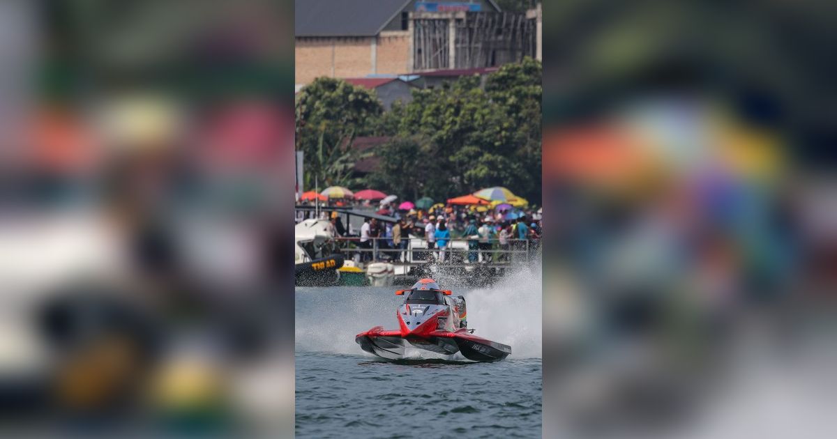 F1 Powerboat Kembali Digelar, Ada 18 Pembalap Internasional Bakal Ikut Kejuaraan