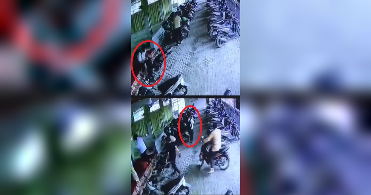 Viral Rekaman CCTV Pemuda Mencuri Sandal di Masjid, Begini Kronologinya