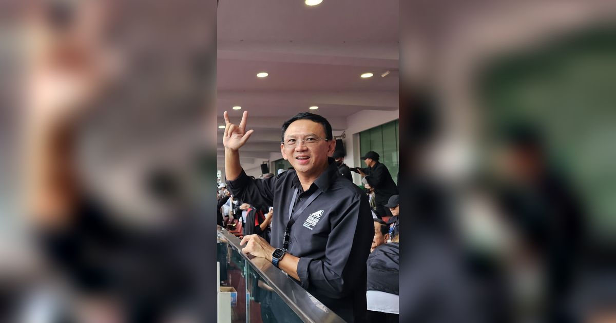 Ahok Belum Bisa Kampanye Langsung: Pak Erick Enggak Mau Keluarkan Surat Berhenti Saya