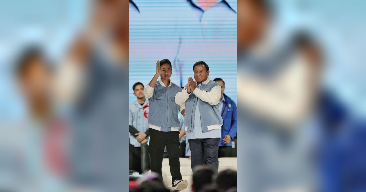 Deretan Influencer, Artis dan Band yang Meriahkan Kampanye Akbar Prabowo-Gibran di GBK