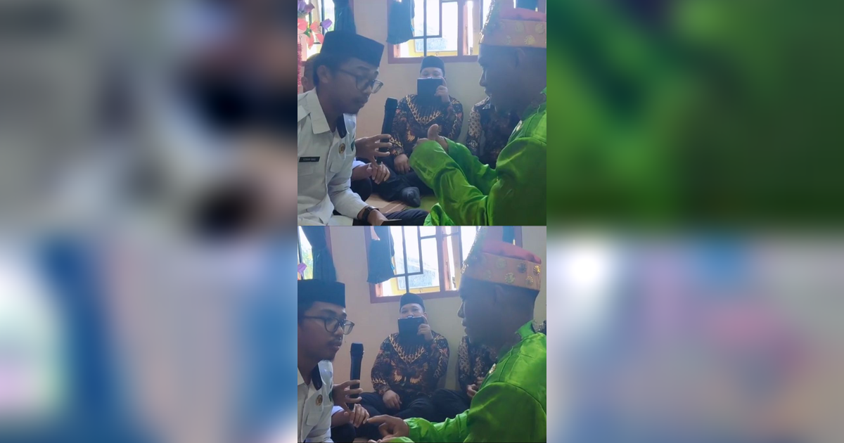 Viral Momen Pernikahan Pengantin Tunarungu, Ijab Kabul Pakai Bahasa Isyarat Bikin Haru