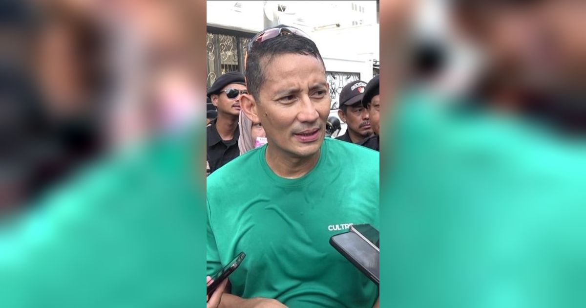 Ramai-Ramai Guru Besar dan Sivitas Akademika Kritik Pemerintah, Sandiaga: Masukan Positif, Sikapi dengan Bijak