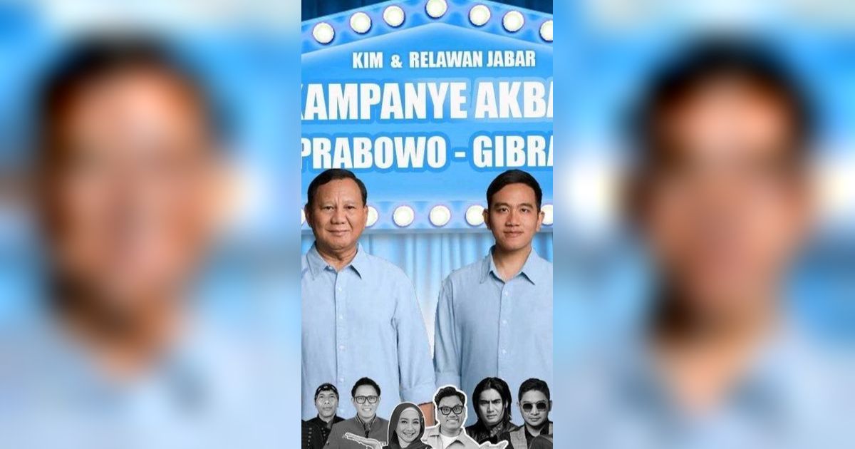 Kampanye Akbar Prabowo-Gibran di GBK, TKN: Pak Jokowi Enggak Diundang