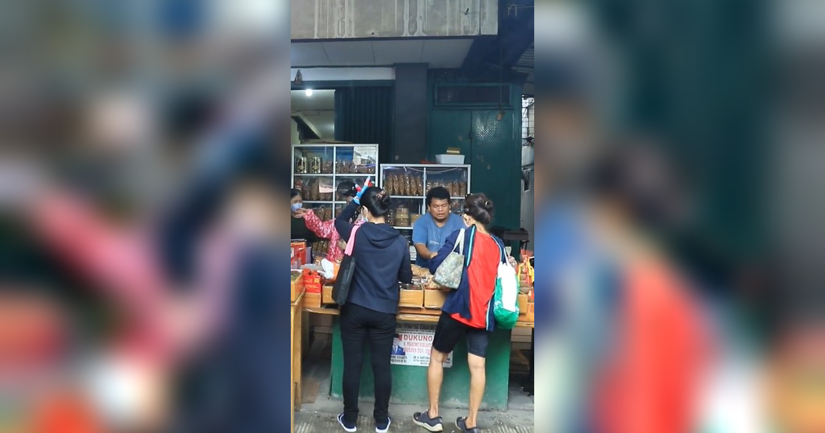 Mengunjungi Pasar Lama Kota Tangerang, Suguhkan Ragam Kuliner sampai Pernak Pernik Khas Imlek