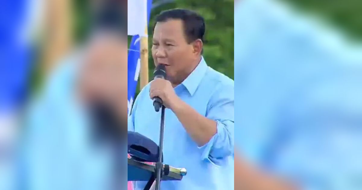 Jokowi Disebut Tidak Bisa Kerja, Prabowo: Saya Saksi Beliau Tidak Ada Istirahatnya