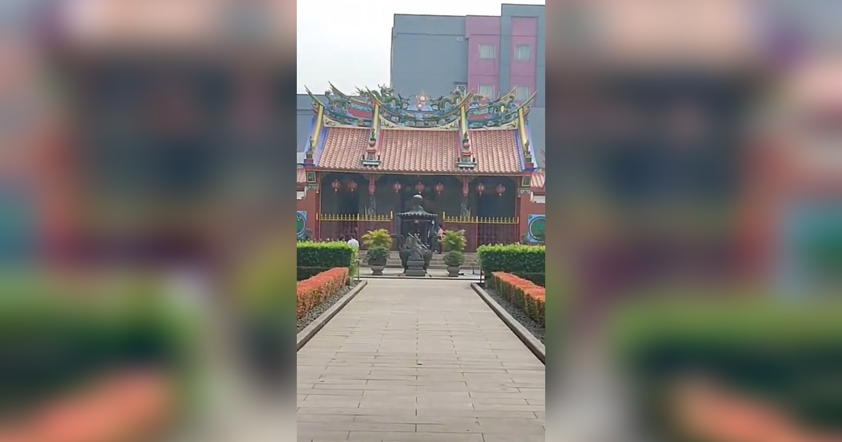 Berusia 168 Tahun, Vihara Satya Budhi jadi Kelenteng Tertua di Kota Bandung