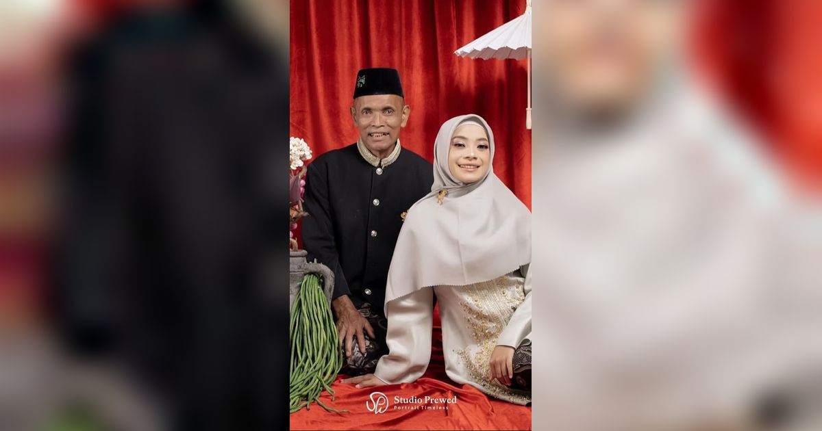 Masih Ingat Pasangan Beda Usia 36 Tahun? Dulu Dijodohkan Orangtua, Begini Kabar Terbarunya
