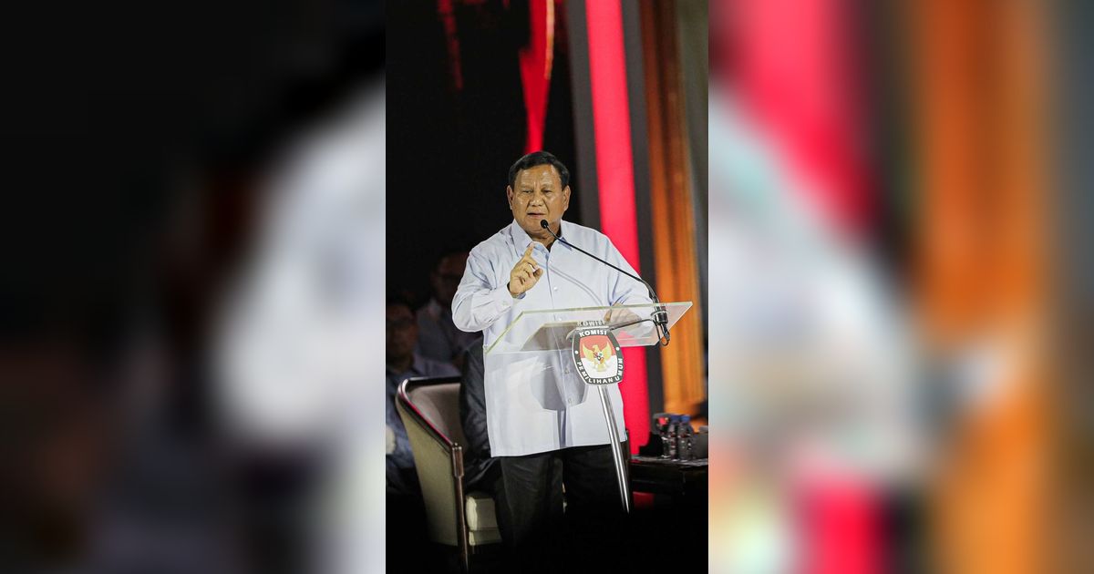 Cerita Prabowo Merasa Akan Dipanggil Tuhan, Sudah 3-4 Kali Ucap Syahadat dalam Hidupnya