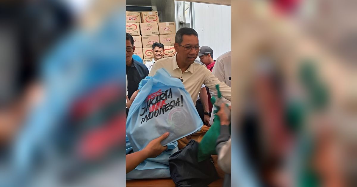 Polemik Sembako Murah Pemprov DKI Jakarta Pakai Tas Biru Muda, Cak Imin: Enggak Punya Malu!