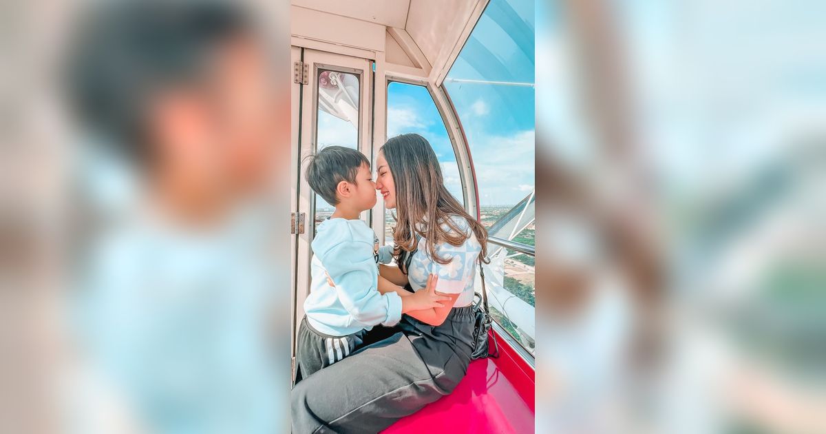 Potret Detik-detik Pacar Tamara Tyasmara Ditangkap, Usai Sang Anak Meninggal Akibat Tenggelam