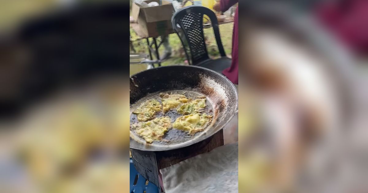 Unik! Pernikahan Viral Ini Digelar dengan Tema Pasar Malam, Cateringnya Penjual Gorengan hingga Makanan Tradisional Lainnya