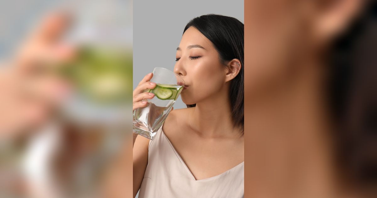 Fakta Soal Infused Water yang Sering Dianggap Bisa Turunkan Berat Badan