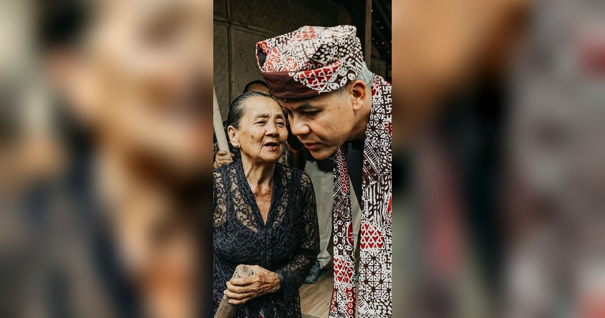 Momen Ganjar Ngopi Bareng Suku Osing, Penduduk Asli Banyuwangi