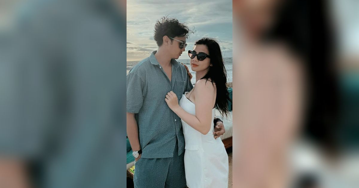 8 Potret Busana Felicya Angelista Main di Pantai Jadi Sorotan