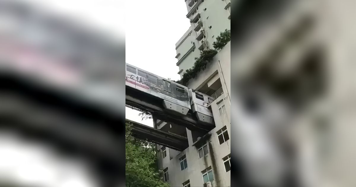 Pemandangan Kota Paling Futuristik di Dunia yang Menakjubkan, Ada Kereta Belah Gedung hingga Bus Terbang
