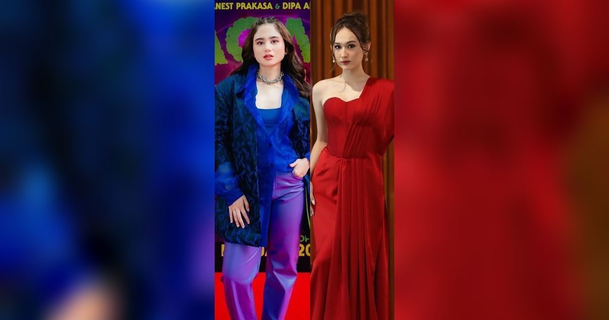 Calon Mantu Maia Estianty! 10 Adu Gaya Laura Moane Vs Tissa Biani dengan Baju yang Mirip