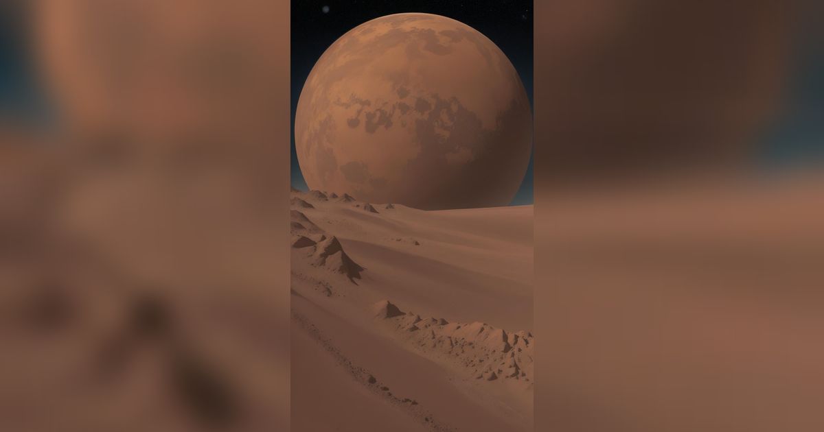Logat Manusia akan Berubah saat Menetap di Planet Mars