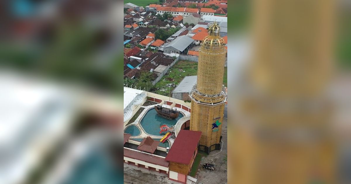 Potret Kolam Renang Legendaris Bernuansa Kerajaan Majapahit, Sediakan Promo Khusus bagi Warga saat Pemilu